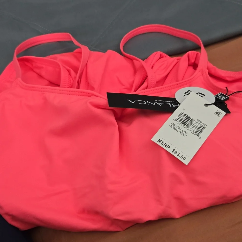 La Blanca Island Goddess Lingerie One Piece - Coral Reef
